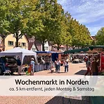Strandnahe Familien-oase Mit Hund * Norden
