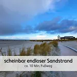 Strandnahe Familien-oase Mit Hund * Norden