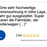 Lejlighed Strandnahe Familien-oase Mit Hund