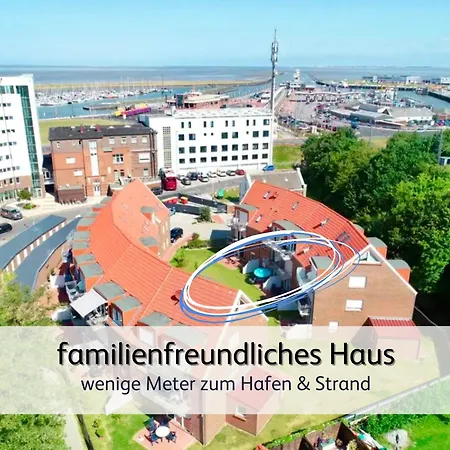 Apartman Ideal Fuer Familien & Fellnasen, Strandnah