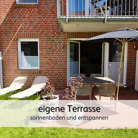 Ideal Fuer Familien & Fellnasen, Strandnah Апартаменты *