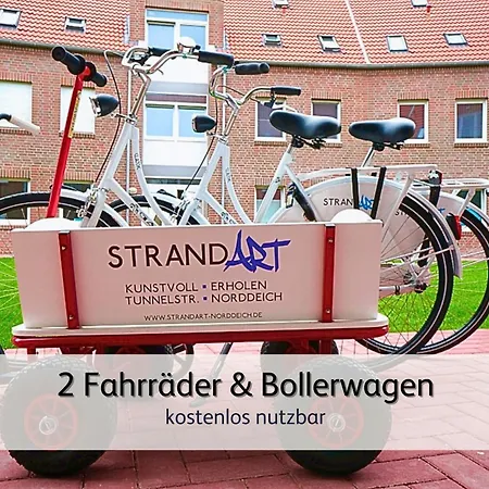 Ideal Fuer Familien & Fellnasen, Strandnah Appartement Norden