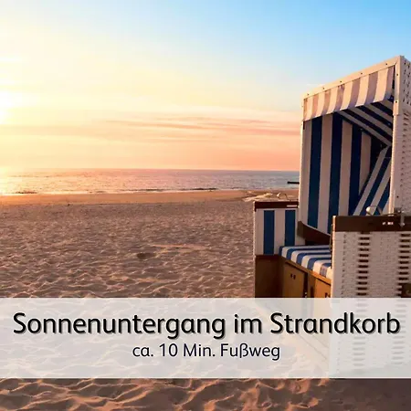 Strandnahe Familien-oase Mit Hund * Norden