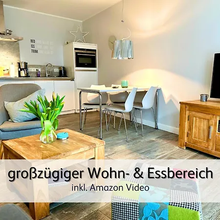 Apartman Ideal Fuer Familien & Fellnasen, Strandnah