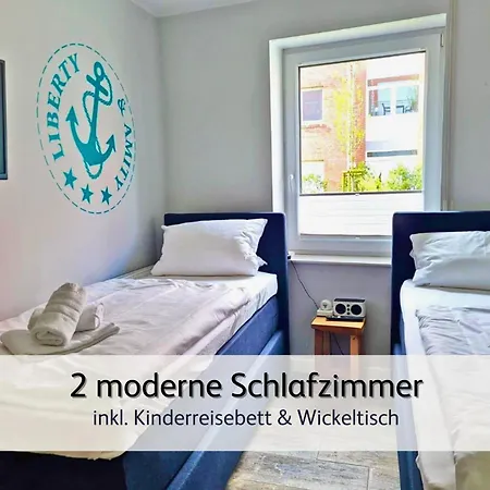 Ideal Fuer Familien & Fellnasen, Strandnah *