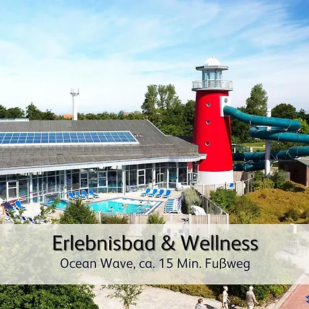 Ideal Fuer Familien & Fellnasen, Strandnah *