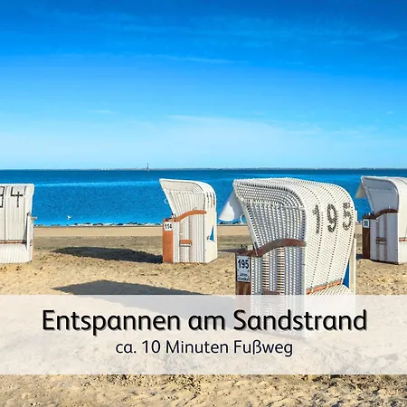 Apartman Ideal Fuer Familien & Fellnasen, Strandnah