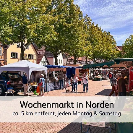 Strandnahe Familien-oase Mit Hund * Norden