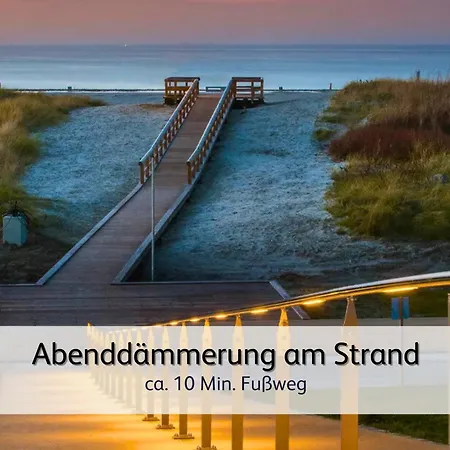 Lejlighed Strandnahe Familien-oase Mit Hund *