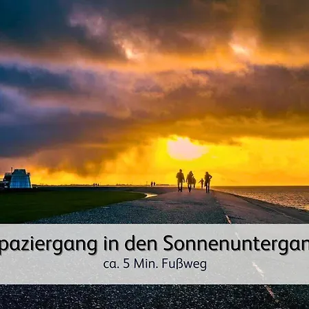 Ideal Fuer Familien & Fellnasen, Strandnah * Norden