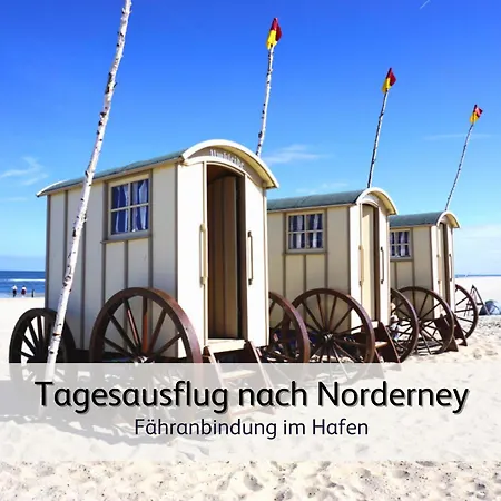 Apartman Ideal Fuer Familien & Fellnasen, Strandnah *