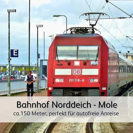 Strandnahe Familien-oase Mit Hund * Norden