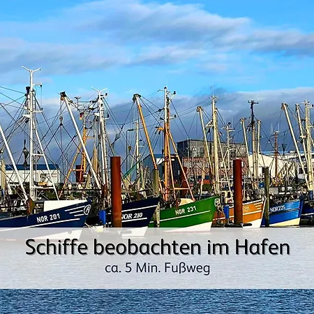 Strandnahe Familien-oase Mit Hund * Norden