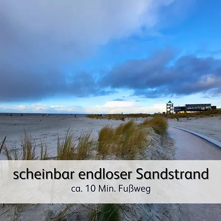 Strandnahe Familien-oase Mit Hund * Norden