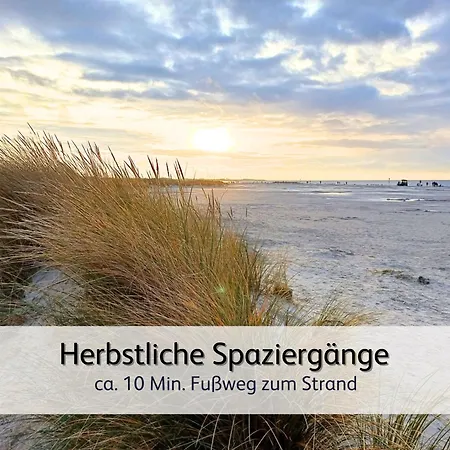 Strandnahe Familien-oase Mit Hund Lejlighed Norden