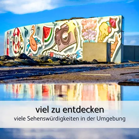 Ideal Fuer Familien & Fellnasen, Strandnah Norden