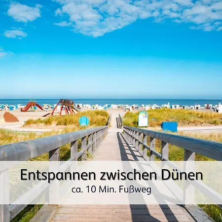 Lejlighed Strandnahe Familien-oase Mit Hund