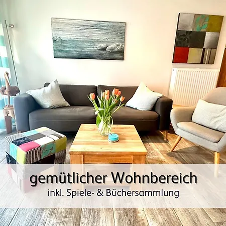 Strandnahe Familien-oase Mit Hund * Norden