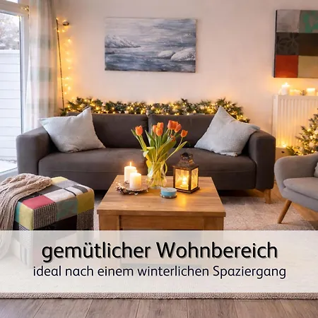 Appartamento Strandnahe Familien-oase Mit Hund *