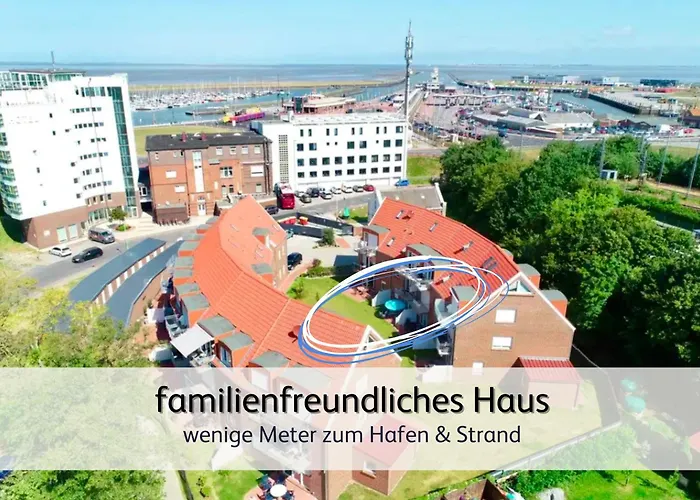 Appartement Ideal Fuer Familien & Fellnasen, Strandnah