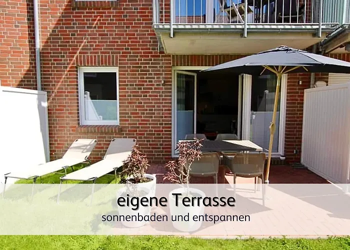 Ideal Fuer Familien & Fellnasen, Strandnah Апартаменты *