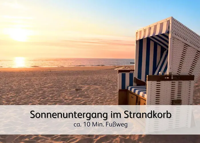 Ideal Fuer Familien & Fellnasen, Strandnah * Norden