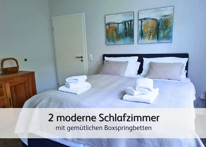Ideal Fuer Familien & Fellnasen, Strandnah * Норден