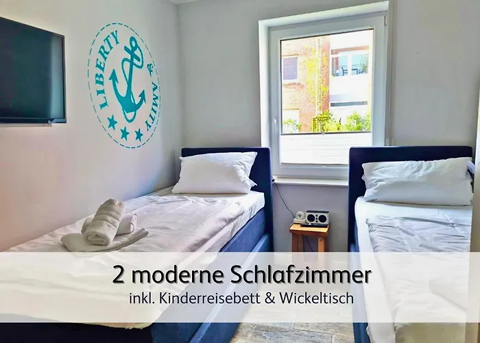 Ideal Fuer Familien & Fellnasen, Strandnah *