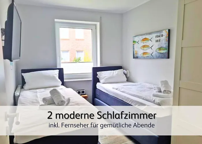 Ideal Fuer Familien & Fellnasen, Strandnah *