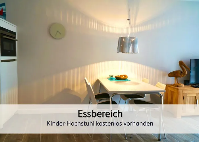 Ideal Fuer Familien & Fellnasen, Strandnah