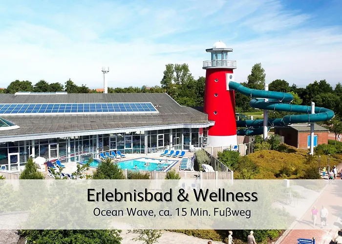 Ideal Fuer Familien & Fellnasen, Strandnah *