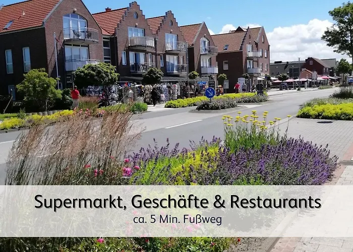 Ideal Fuer Familien & Fellnasen, Strandnah Appartement