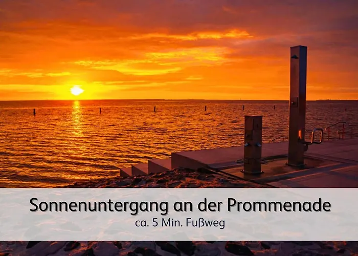 Ideal Fuer Familien & Fellnasen, Strandnah Апартаменты