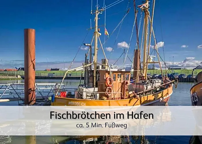 Ideal Fuer Familien & Fellnasen, Strandnah *