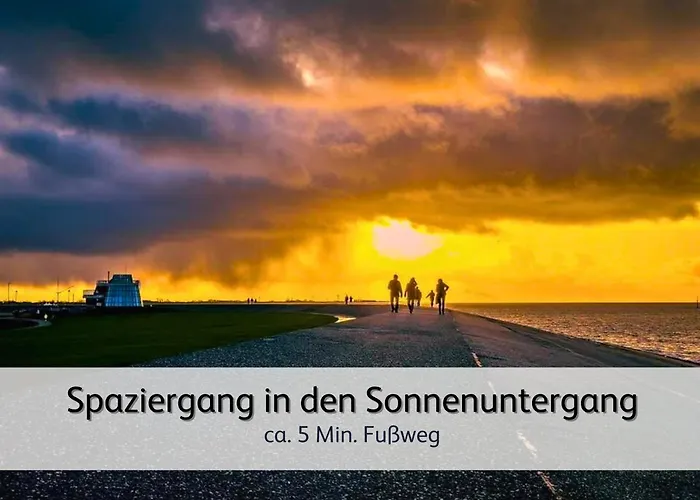 Ideal Fuer Familien & Fellnasen, Strandnah * Норден