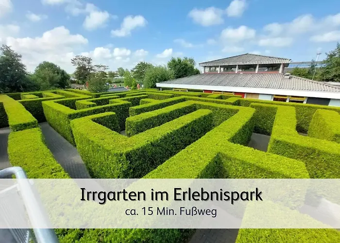 Ideal Fuer Familien & Fellnasen, Strandnah Апартаменты