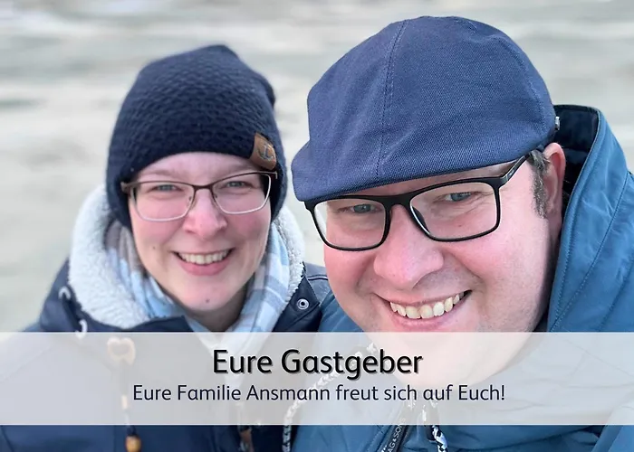 Appartement Ideal Fuer Familien & Fellnasen, Strandnah