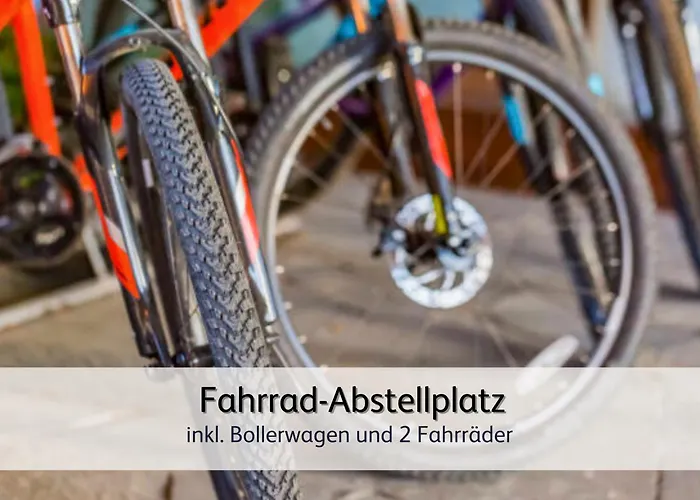Appartement Ideal Fuer Familien & Fellnasen, Strandnah *