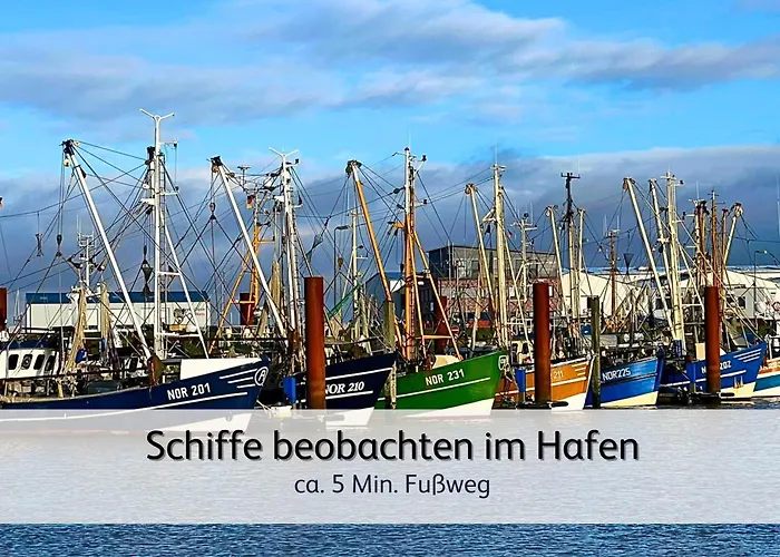 Ideal Fuer Familien & Fellnasen, Strandnah * Norden