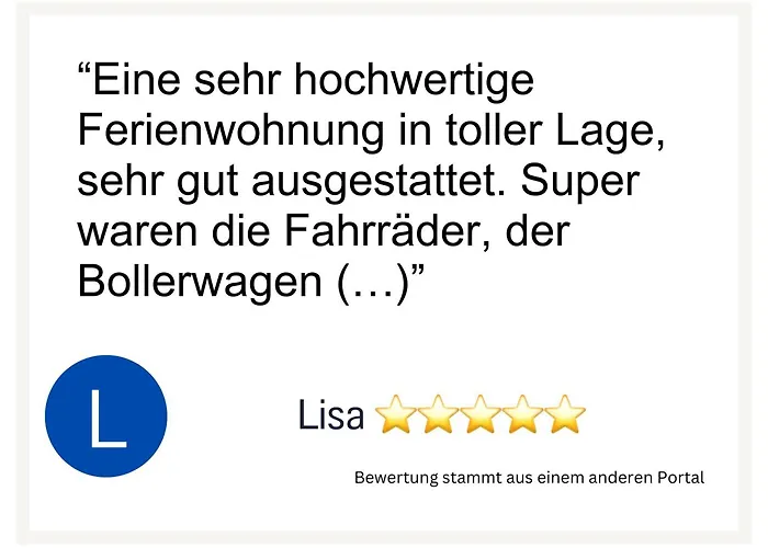 Апартаменты Ideal Fuer Familien & Fellnasen, Strandnah