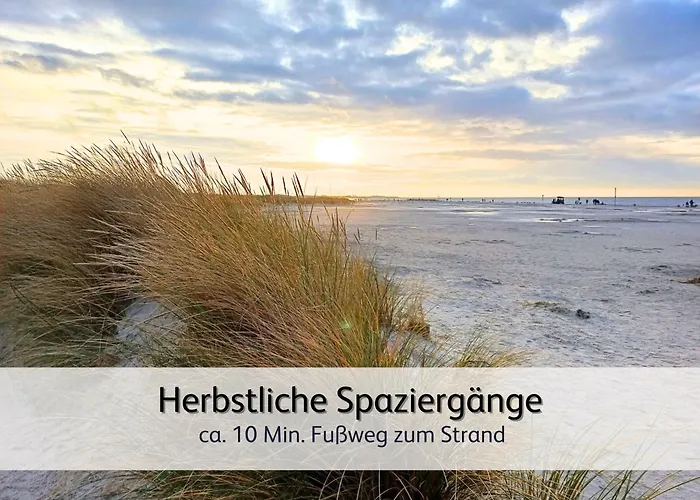 Ideal Fuer Familien & Fellnasen, Strandnah Appartement Norden