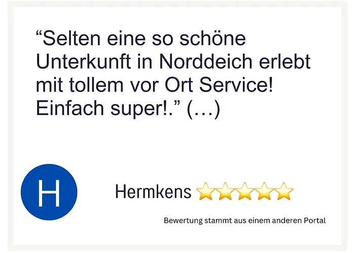 Ideal Fuer Familien & Fellnasen, Strandnah Апартаменты