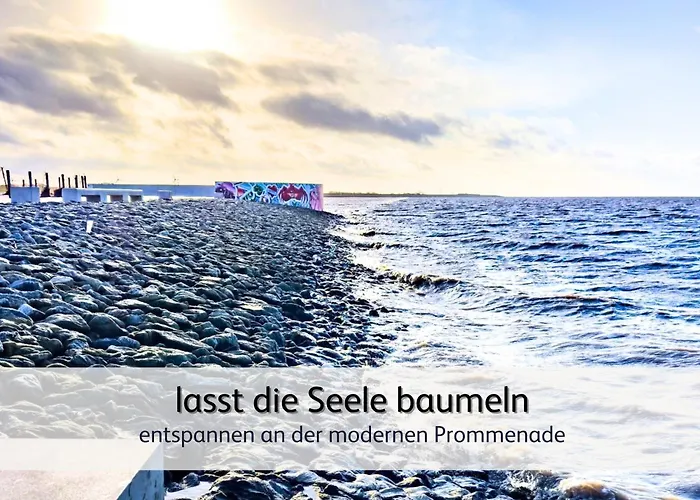 Appartement Ideal Fuer Familien & Fellnasen, Strandnah
