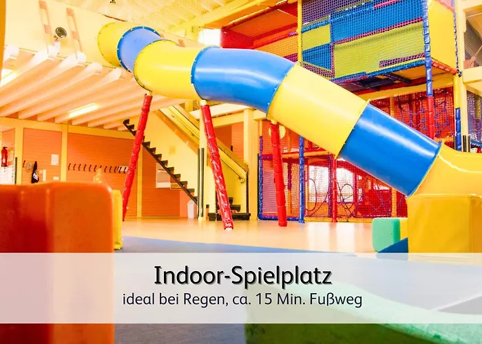Апартаменты Ideal Fuer Familien & Fellnasen, Strandnah