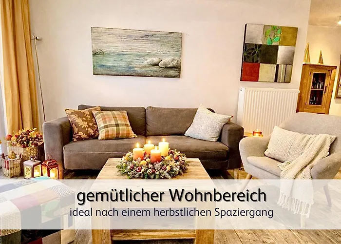 Appartement Ideal Fuer Familien & Fellnasen, Strandnah *